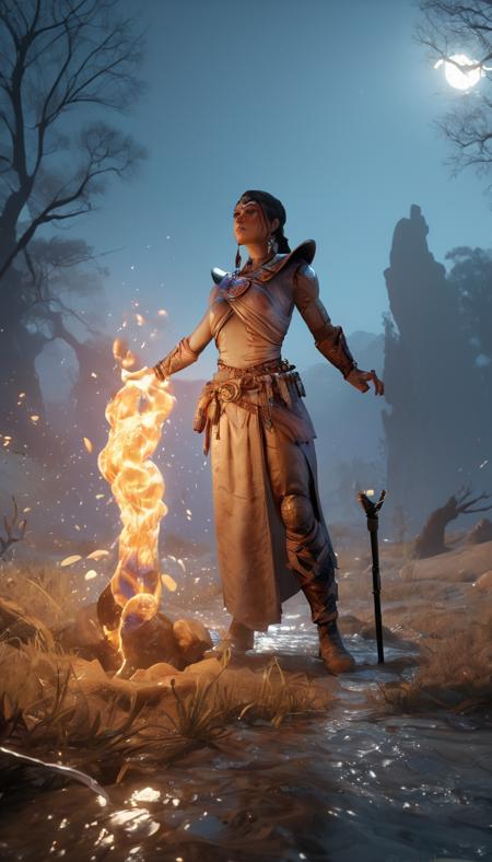 Sorceress [Diablo 4/IV] LoRA XL
