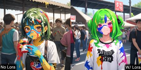 Paint On Body