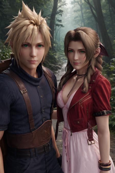Aerith Gainsborough: Final Fantasy 7 Remake版本v1.0 (ID: 755282)