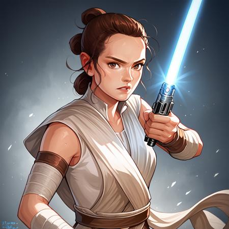 Rey [ Star Wars ] by Leaf