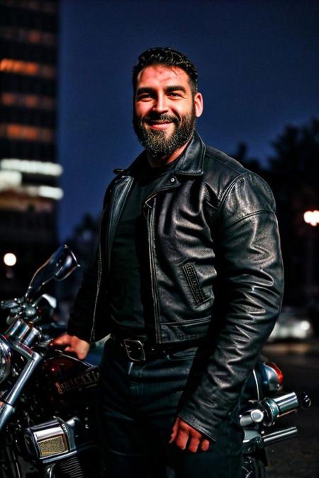 Muscle Bear - Coffee Model