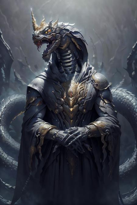 NAGA : The Serpent God