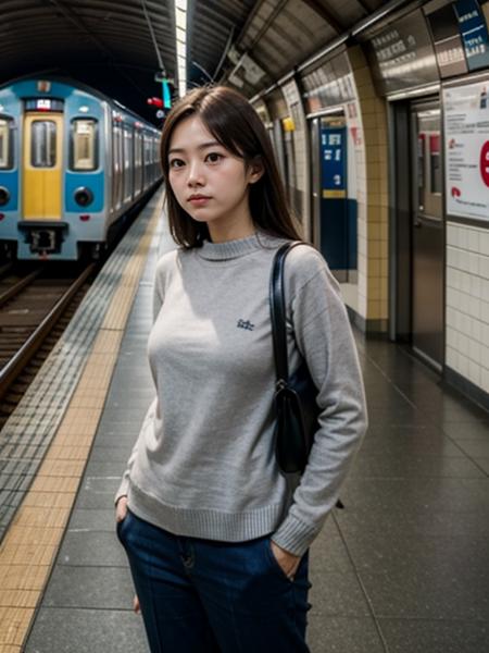 Subway Platform