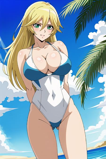 Shirley LeBron/Yu-Gi-Oh! 5D's