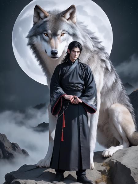 Fresh Ideas@Moon Night Legend_SDXL版本v1.0 (ID: 554364)