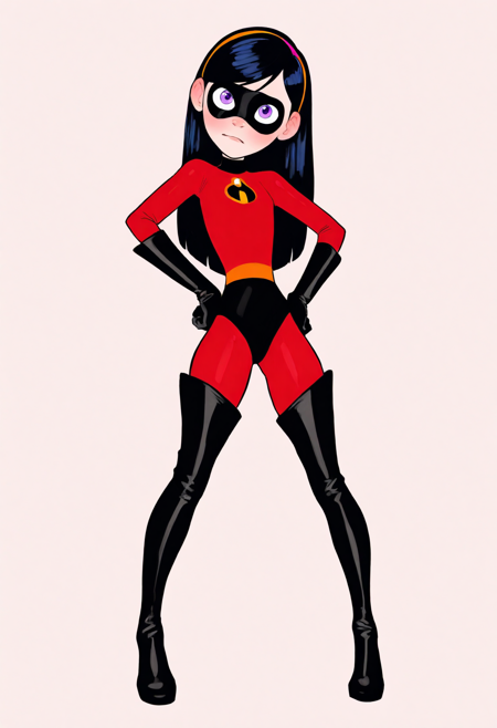 Violet Parr - The Incredibles - IllustriousXL LORA