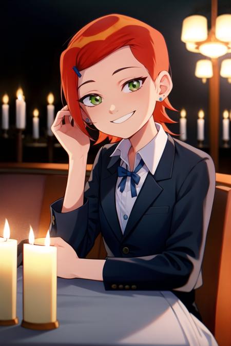Gwendolyn Tennyson (Lucky Girl) - Ben 10