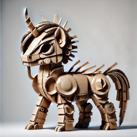DonM - Cardboard Style [SD,SDXL,Pony]