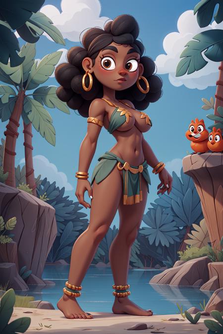 Cute Cartoon Illustration