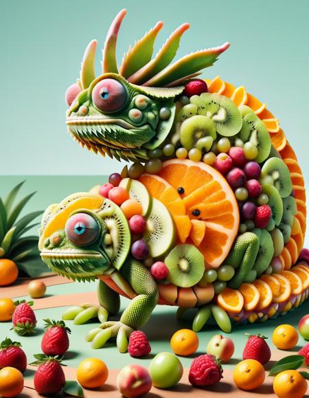Fruitsalad Style [SDXL]