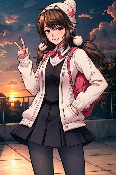 Kizuna Chieda LoRA - AI: The Somnium Files