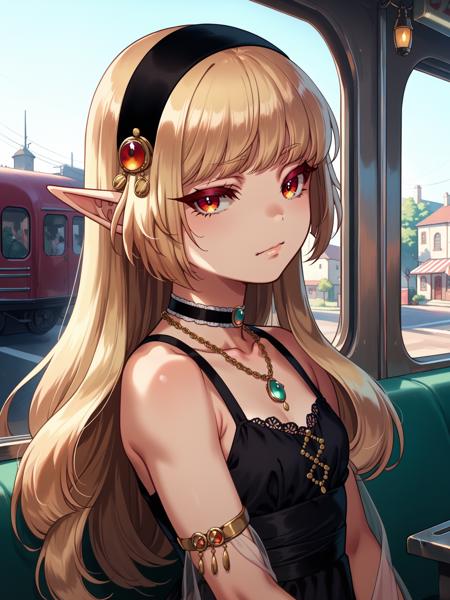 Fritillaria (The Everlasting Elf I - A Poisonous Snake) by Usagi Nagomu