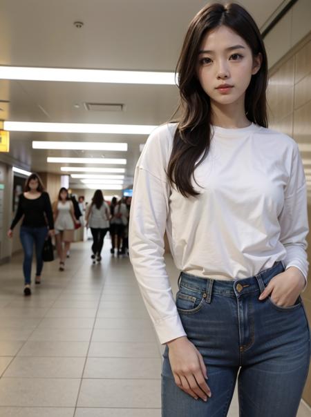 Japanese Underground Passage / 日本の地下通路版本v1.0 (ID: 800810)