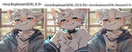 Boykisser LoRA (SDXL)版本v1.0 - Resized (ID: 399208)