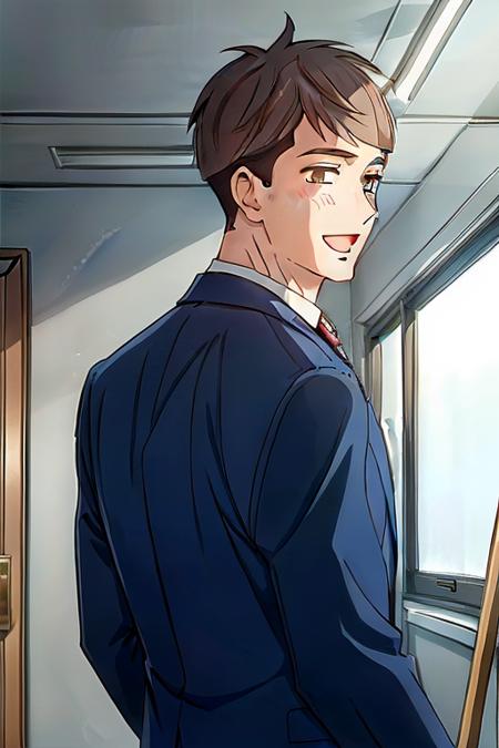 [My New Boss Is Goofy] Kentarō Momose