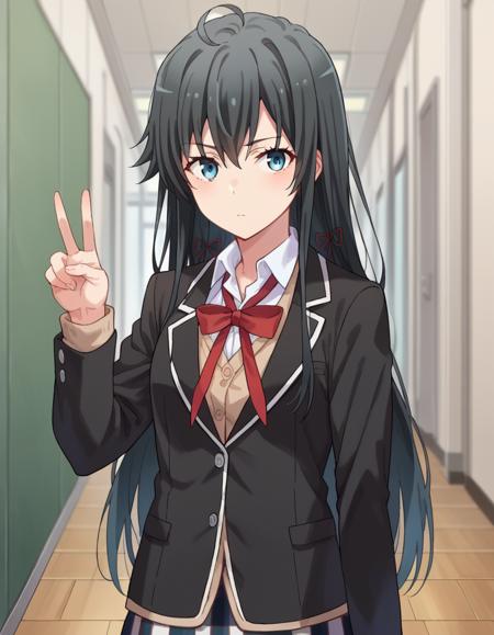 Yukino Yukinoshita (雪ノ下 雪乃) - Oregairu: My Teen Romantic Comedy SNAFU (やはり俺の青春ラブコメはまちがっている。)版本anime s2s3/booru (ID: 396024)