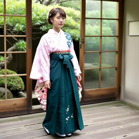 袴 はかま Hakama | SDXL