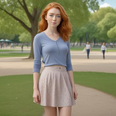 Sophie Molgrin (AI generated character) [Flux/SDXL/Pony]
