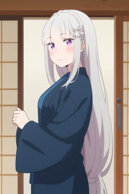 [COMMISSION] Re:Zero kara Hajimeru Isekai Seikatsu 3rd Season | Emilia (Re:ゼロから始める異世界生活  |  エミリア)