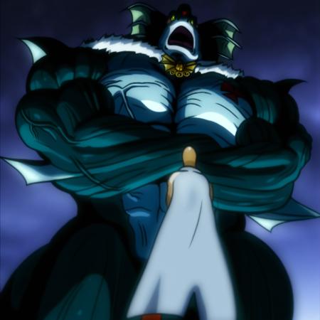 One Punch Man - Deep Sea King (Pony XL)版本v1.0 (ID: 498371)