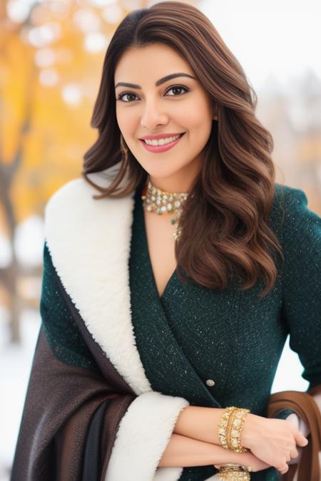 Kajal Aggarwal (Indian actress)