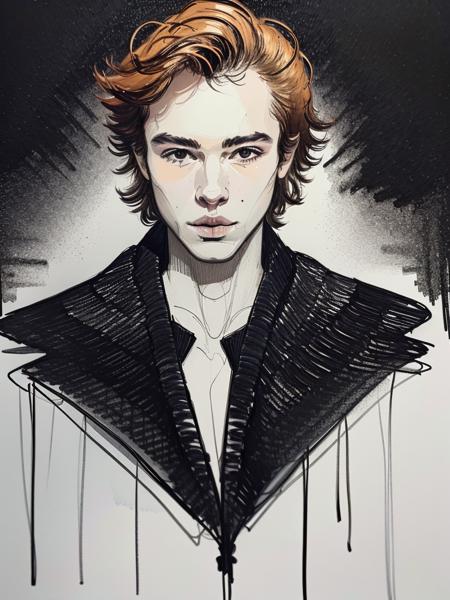 JZCG033-character sketch