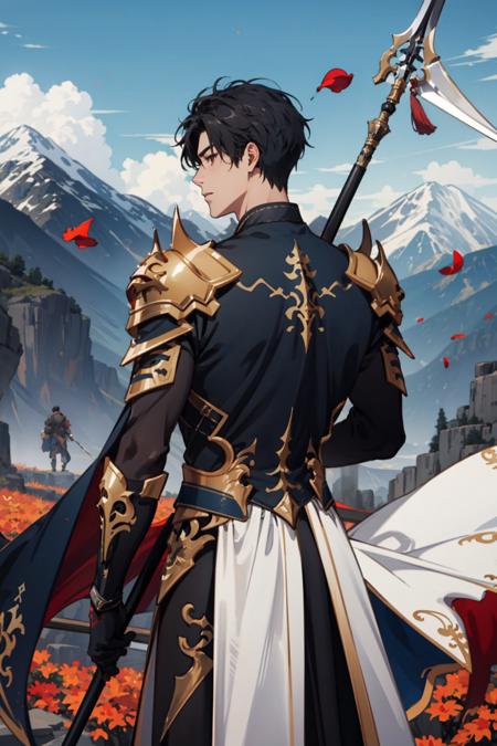 Character |YeXiu& LordGrim& OneAutumnLeaf – Quan zhi gao shou (The King’s Avatar) 叶修&君莫笑&一叶之秋（全职高手）
