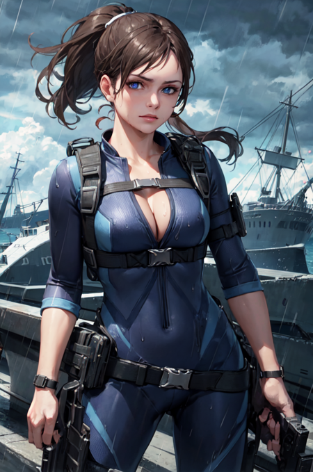 Resident Evil Revelations l Jill Valentine