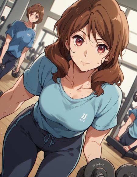 Mamiko Oumae (黄前 麻美子) - Sound! Euphonium (Hibike! Euphonium) (響け！ユーフォニアム)