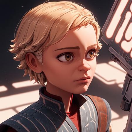 Omega - Star Wars: Bad Batch (PonyXL)版本Omega V1 (ID: 739671)