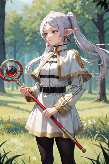 Frieren (4 Outfits) | Frieren: Beyond Journey's End版本v1.0 (ID: 213725)