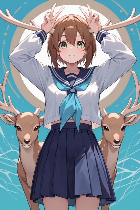 Noko Shikanoko 鹿乃子のこ | My Deer Friend Nokotan [IllustriousXL]