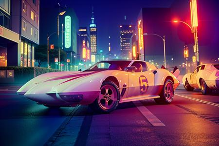 Speed Racer Mach 5 (1967)