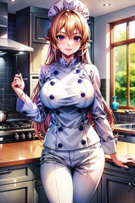 Erina Nakiri - Shokugeki no Soma [NeuralDaVinci]