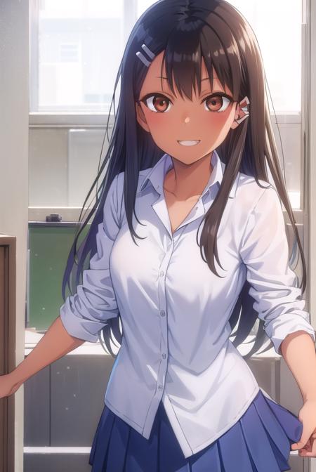 Hayase Nagatoro (長瀞 早瀬) - Don't Toy with Me, Miss Nagatoro (Ijiranaide, Nagatoro-san) (イジらないで、長瀞さん)