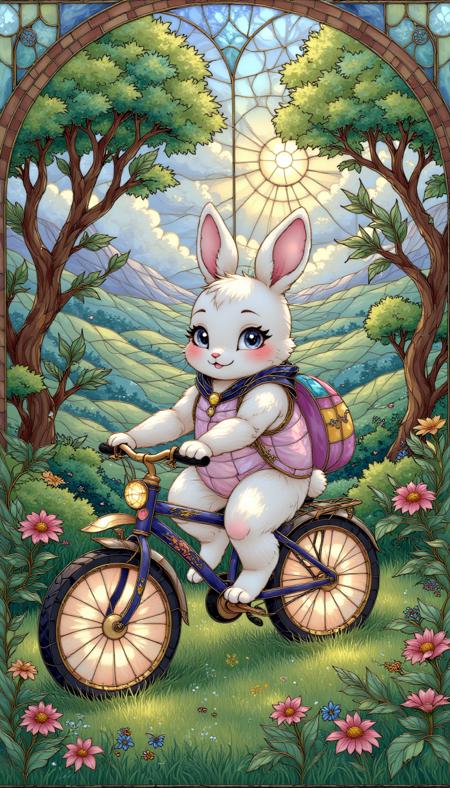 [Pinkie] ?Stained Glass Art? - [Flux]