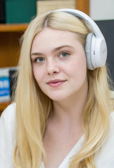 Elle Fanning LoRA - ReallyBigLust - IlustriousXL