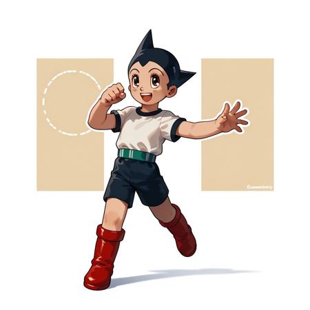 Astro Boy版本AstroBoyPony (ID: 1080505)