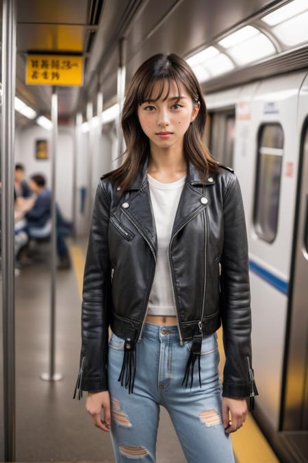 不大条，不小条，小姐儿姓中条，Miss Ayami for SDXL