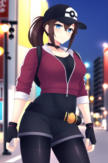 Pokemon Go - Female Trainer (Red) [COMMISSION]