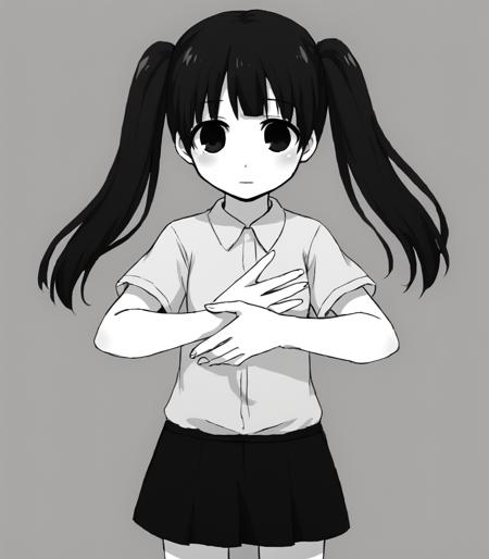 Character: Monoko (Yume Nikki)