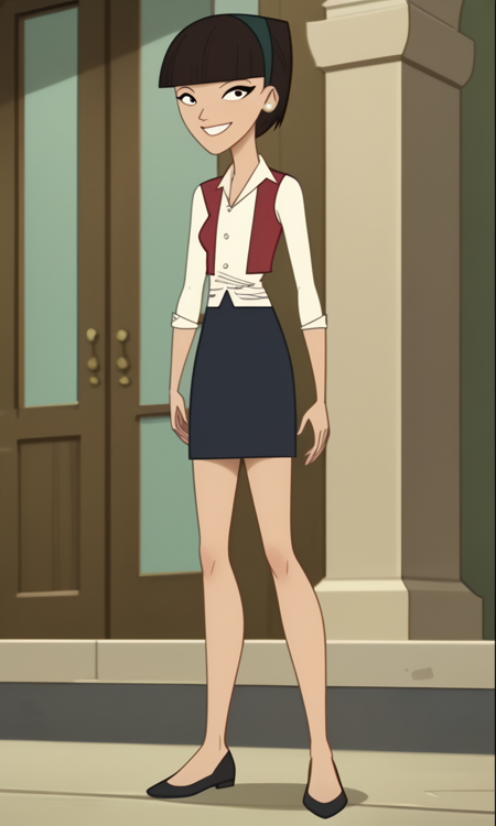 Tina Kwee (Detentionaire) | Pony & Illustrious