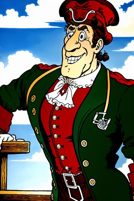 Doctor Livesey (Russian: Доктор Ливси)