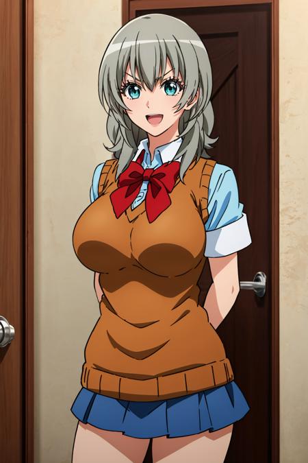 Sakura Ichiko/桜 市子 (Binbougami ga!) LoRA