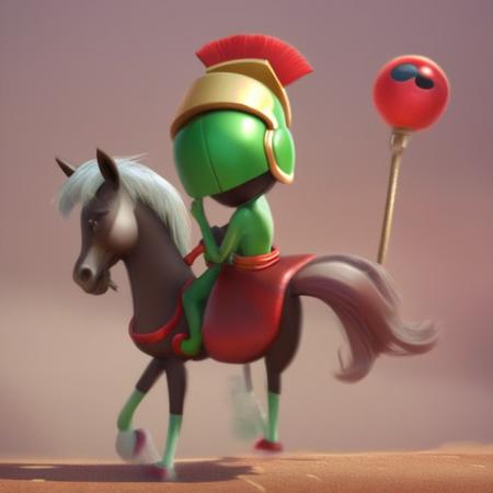 [LoRA] Marvin the Martian (Looney Tunes)版本v1.0 (ID: 147427)