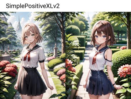 SimplePositiveXL版本v2 (ID: 182974)