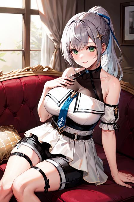Shirogane Noel 白銀ノエル / Hololive