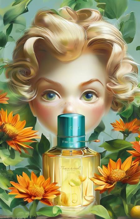 style of Tiago Hoisel [SDXL] 406