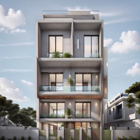 EliAI Townhouse Exterior