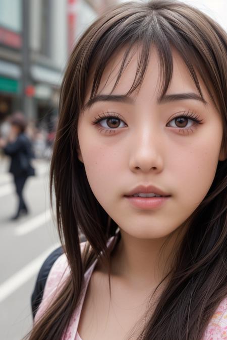 Mizuki Fukumura (譜久村聖)